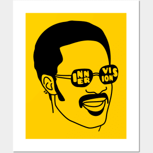 Stevie Wonder - Innervisions Posters and Art